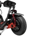 thumbnail image 4 of Motobici eléctrica LMR-005 todo terreno motor de 3000W con asiento, casco y bocina. LM RACE WAY, 4 of 5
