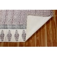 thumbnail image 6 of Casavani Childrens Room Kilim Home Décor Rug, Brown 5x10 feet, 6 of 6