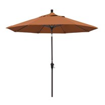 California Umbrella 9' Patio Umbrella in Tuscan