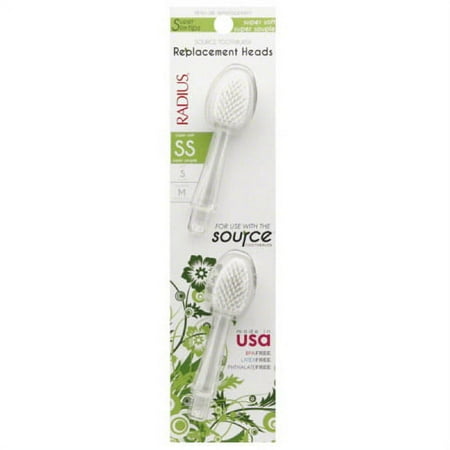 Tthbrsh Hd Rplcmnt Supe, 2 Pc (pack Of