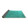 thumbnail image 2 of Ahgly Company Indoor Rectangle Oriental Turquoise Blue Industrial Area Rugs, 5' x 8', 2 of 4