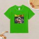 thumbnail image 2 of Camiseta Algodón de DBZ para niños, 2 of 5