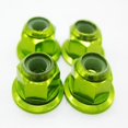 thumbnail image 1 of Tuerca de Neumático Bewildely 4 Uds 1/10 Acero Inoxidable Verde, 1 of 6