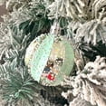 thumbnail image 4 of 58 Pcs 3.15" Pastel Christmas Ball Ornaments Set, Macaron Pink Candy Land Christmas Tree Decorations with Gift Box, Shatterproof Hand-Painted Ornaments for Home Wreath Garland, Holiday Decor, 4 of 8
