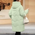 thumbnail image 6 of Wancir Women's Winter Warm Thicken Long Outwear Pockets Coat Parka Jacket, 6 of 6