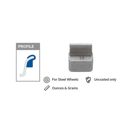 Wegmann Automotive Truck Weights (Box of 25)