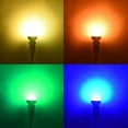 thumbnail image 3 of DYstyle LED 1-10 Pack LED RGB Bulb Lamp E14 E27 B22 GU10 MR16 AC85-265V 3W RGB LED Spot Bulbs Light Magic Holiday RGB lighting+IR Remote Control 16 Colors, 3 of 7