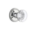 thumbnail image 6 of Grandeur Geobor_Prv_234 Georgetown Solid Brass Rose Privacy Door Knob Set - Brass, 6 of 7