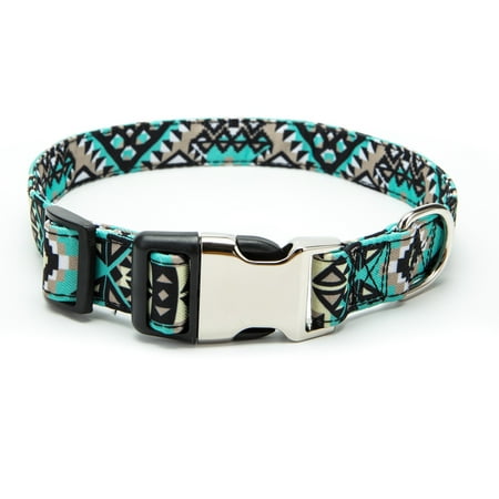 NK Soft & Comfy Flower Print Polyester Webbing Dog Collars, Harnesses or Leashes