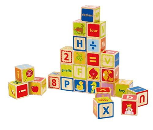 wooden stacking blocks baby
