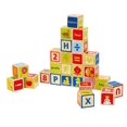 thumbnail image 1 of Hape Blocs Empilables en Bois ABC - E0419, 1 of 3