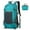 Lake blue, variant on VANAHEIMR Foldable Backpack Lightweight Water-resistant for Men and Women Packable Daypack Travel Cycling Camping Hiking