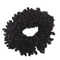 thumbnail image 1 of Guardurnaity Cuerda elástica para el pelo, anillo para el pelo, diadema reutilizable multicolor, aro de felpa duradero lavable, tocado portátil Accesorio para el cabello Café oscuro Guardurnaity AP012778-02, 1 of 6