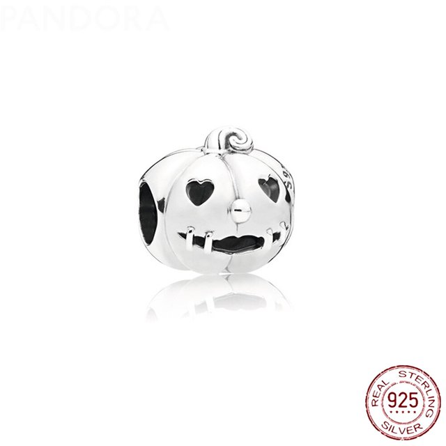 Nuevos abalorios de la serie de plata de ley 925 se ajustan a la pulsera Pandora Original, collar de abalorios, joyería Diy para mujer, amuletos de diseñador Tan Jianjun unisex