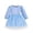 Blue, variant on Gubotare Toddler Sweater Dress Girls Dress Kids Long Sleeve Casual T-Shirt Dress 5T 6T (Purple,5-6 Years)