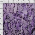 thumbnail image 3 of oneOone Polyester Lycra Purple Fabric Animals Craft Projects Decor Fabric Printed By The Yard 56 Inch Wide, 3 of 6