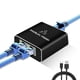thumbnail image 1 of 5 Port Gigabit Ethernet Switch with USB Power Cable, 1000Mbps Ethernet Splitter 1 to 4 Out , for Cat 5/5E/6/7/8, 1 of 5