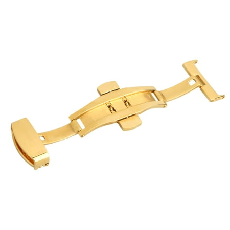 - EEEKit Replacement Stainless Steel Push Button Butterfly Deployment Clasp with Buckle for Watch Bands Straps,18mm, 20mm
