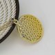 thumbnail image 5 of Collar Mandala Flor de la Vida para Mujer, Colgante, Geometría Sagrada, Estética, Gargantilla, Joyería de Moda, Regalos, Cadena de Eslabones, 5 of 5