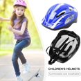 thumbnail image 1 of Tmvgtek Casco De Equitación Para Niños Casco De Bicicleta Deportivo De Dibujos Animados Anticaída (Royalblue), 1 of 4