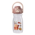 thumbnail image 2 of 700ml High Capacity Straw Cup Water Bottle,Heat Resistant Portable Leak Proof Drinking Mug With Straw Lid For Travel Office Outdoor Hydration Use Durable Reusable Beverage Container Straw Cup, 2 of 5