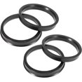 thumbnail image 1 of Czcpp-4 Pcs Anneaux Centraux de Moyeu de Voiture en Plastique 64.1mm à 74.1mm Entretoise Centrale d'Arrosage de Roue, 1 of 4