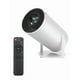 thumbnail image 1 of 4k Hd 1080p Bluetooth 5g wifi Mini Proyector Xtellar Con Android color blanco, 1 of 5