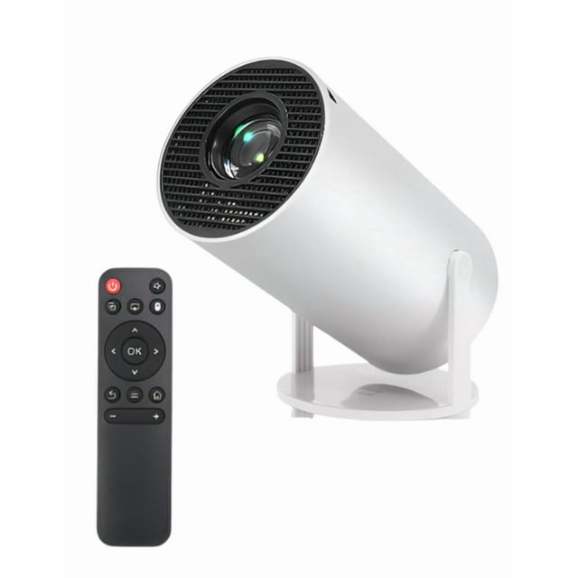 4k Hd 1080p Bluetooth 5g wifi Mini Proyector Xtellar Con Android color blanco
