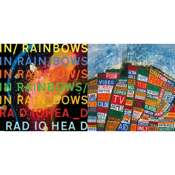 In Rainbows & Hail To The Thief [CD Bundle]