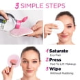 thumbnail image 3 of Almohadillas limpiadoras ecológicas Garnier SkinActive Micellar 3 almohadillas, 3 of 9