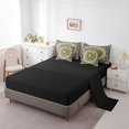 thumbnail image 3 of YST Mandala Bedding Comforter Set, 7-Piece, Bohemian, Vintage Medallion, King, Abstract Artwork, 3 of 4