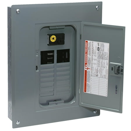 100a Main Breaker - Square D QO 100A Indoor Main Breaker Plug-on Neutral Load Center