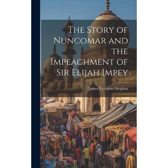 The Story of Nuncomar and the Impeachment of Sir Elijah Impey (Hardcover)