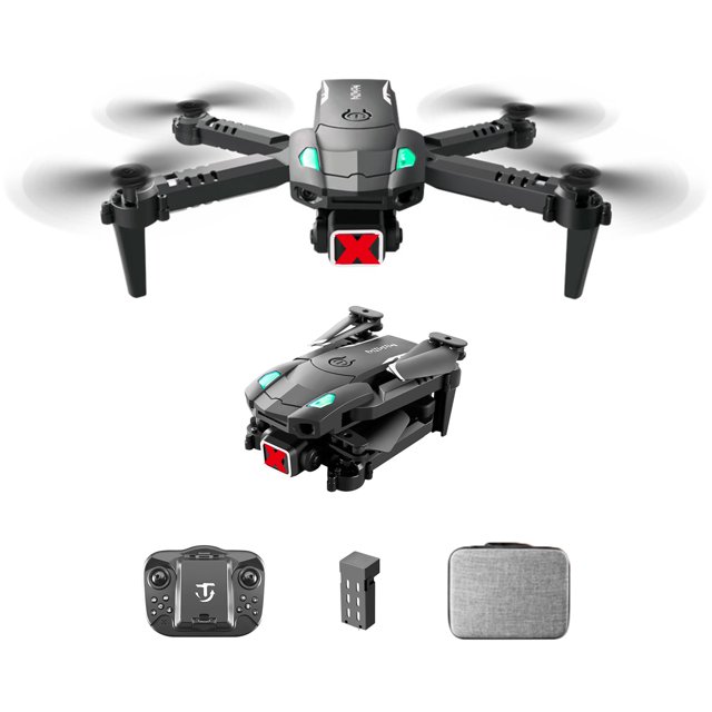 Altitude Hold Emergency Stop FPV Control remoto Quadcopters plegable RC Drone JShteea libre de BPA