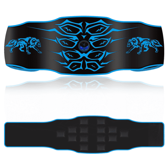 ABS Muscle Trainer Belt, Washable Abs Workout Belt, Large Abs Toning Belt for Men & Women, Home Office
