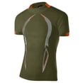 thumbnail image 4 of Tiweut T Shirt Men Sports Tight Short Sleeve Round Neck Fitness Quick Dry Boy Tops, 4 of 5