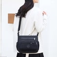 thumbnail image 5 of VeFlora Women's Large Capacity Crossbody Bag with Adjustable Strap & Multi-Pocke - Casual Travel Handbag Suitable for Travel(Black/One Size), 5 of 9
