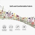 thumbnail image 5 of Lsque Autumn Garden Pattern Sweatbands Sports Headband for Men & Women - Moisture Wicking Athletic Cotton Terry Cloth Sweatband for Tennis, Basketball, Running, 5 of 9