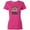 Cyber Pink, variant on Lacrosse Is My Favorite Season Women's T-Shirt