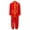 Red, variant on iixpin Kids Boys Girls Tai Chi Outfits Dragon Embroidery Chinese Kung Fu Suit Martial Arts Performance Costume Red 11-12