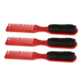 thumbnail image 2 of Men's Beard Styling Comb, Haircut Styling Brush Easy To Operate 3Pcs  For Salon, 2 of 8