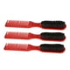 thumbnail image 5 of Peine para peinar el corte de pelo, 3 piezas Peine para peinar de doble extremo para hombres de doble cabeza Peine para peinar barba para hombres Estándares líderes en la industria, 5 of 8