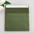 thumbnail image 2 of Sobre ponatia, 13,5 x 18,5 cm, autoadhesivo, verde oliva, 50 unidades, 2 of 9