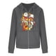 thumbnail image 1 of Sudadera Para Pareja Cuello Redondo Sudaderas Con Capucha de Gran Tamaño Moda Bolsillos Cárdigan Estampado Manga Larga Blusa Suelta Otoño Invierno Odeerbi ODB138071, 1 of 6