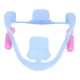 thumbnail image 5 of Retractor de la Esquina de la Boca del Retractor de la Mejilla 3D para el Desafío del Abridor de la Boca, Retractor del Labio de la Mejilla Intraoral Oral Dental 3D Abridor(azul) Ecomeon no, 5 of 5
