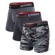 thumbnail image 1 of Calzoncillos tipo bóxer largos deportivos para hombre Underwear Separatec, paquete de 3, 1 of 6