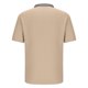 thumbnail image 3 of Mens Casual Manga Corta Botón Abajo Camisas Color Botón Cuello de Giro Casual Blusa de Poliéster Moda Superior para Hombres, Verano Diario Y Al Aire Libre, 3 of 8