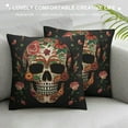 thumbnail image 3 of JEUXUS Mexican Flag Empire Mexico Pride Pillow Covers Standard " - Bed and Couch Decorative Sofa Pillowcase, 3 of 5