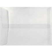 10 x 13 Open End Envelopes - Clear Translucent (250 Qty.)
