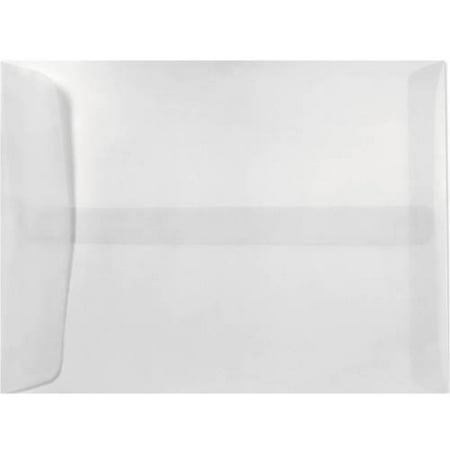 10 x 13 Open End Envelopes - Clear Translucent (250 Qty.)